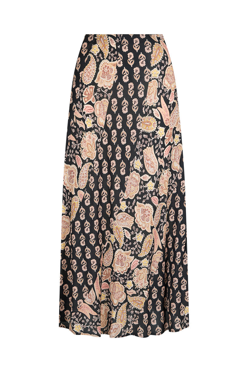 Marmont Maxi Skirt Whiskey