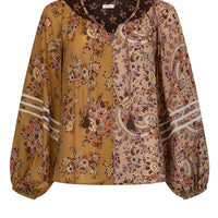 Melody Blouse Wood Stock