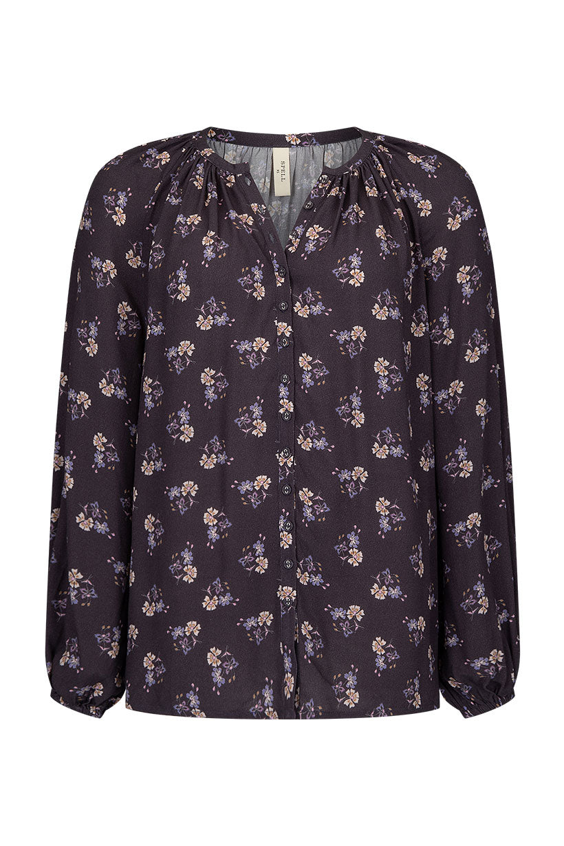 Rebel Spirit Blouse Hyacinth