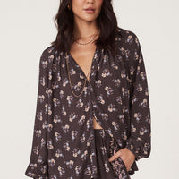 Rebel Spirit Blouse Hyacinth