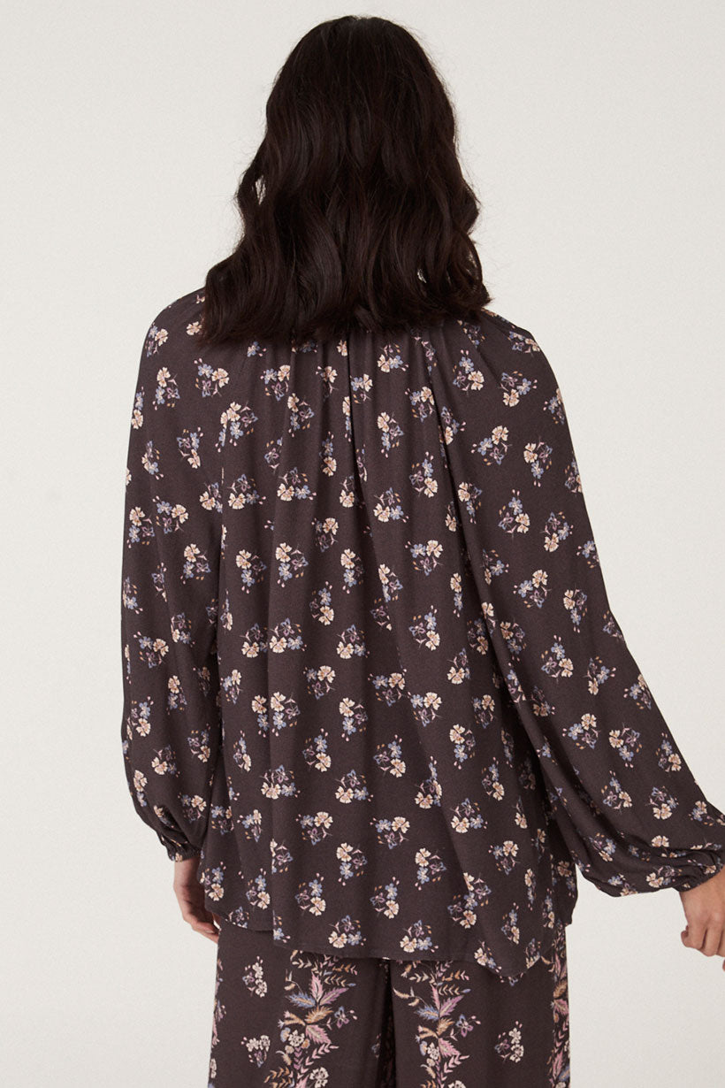 Rebel Spirit Blouse Hyacinth