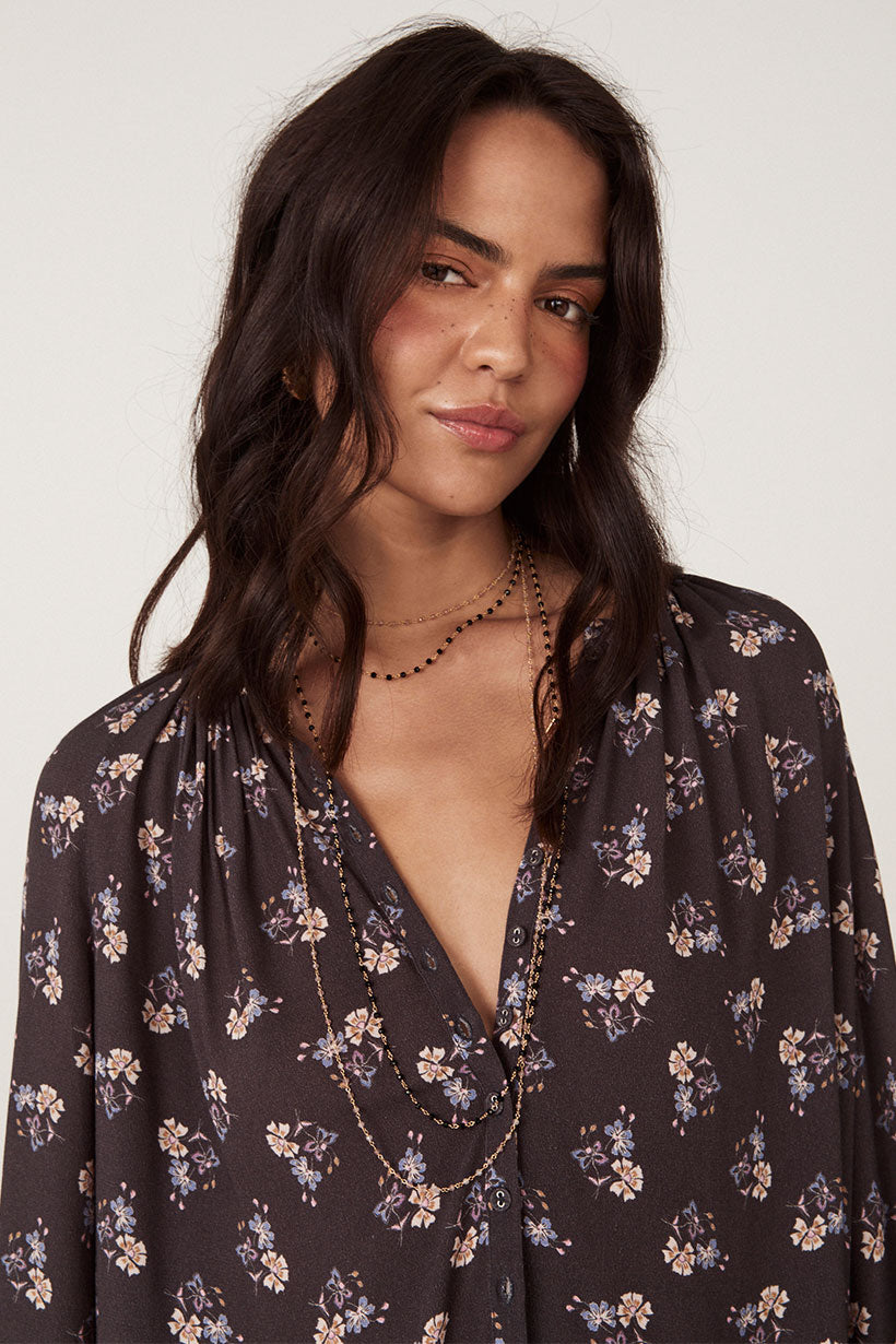 Rebel Spirit Blouse Hyacinth