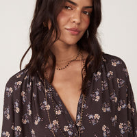 Rebel Spirit Blouse Hyacinth