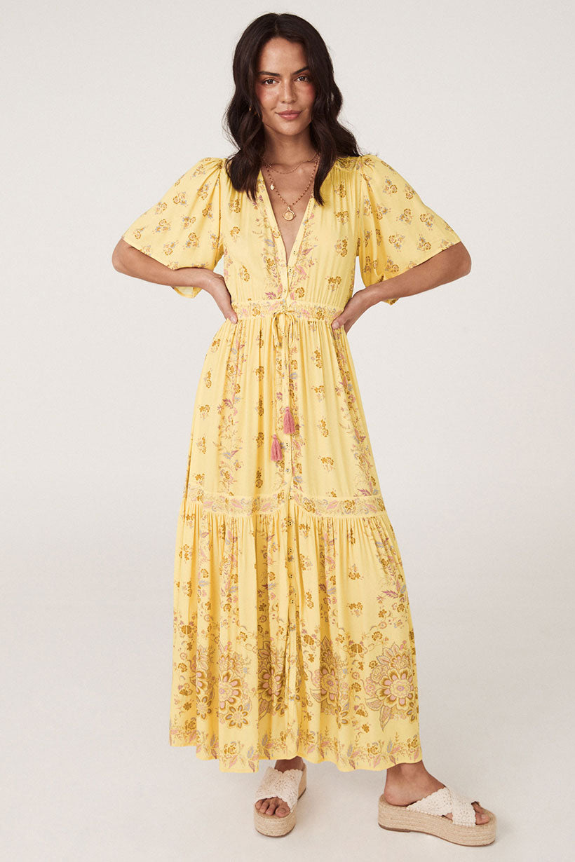 Rebel Spirit Gown Daffodil