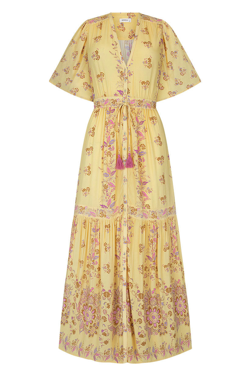 Rebel Spirit Gown Daffodil