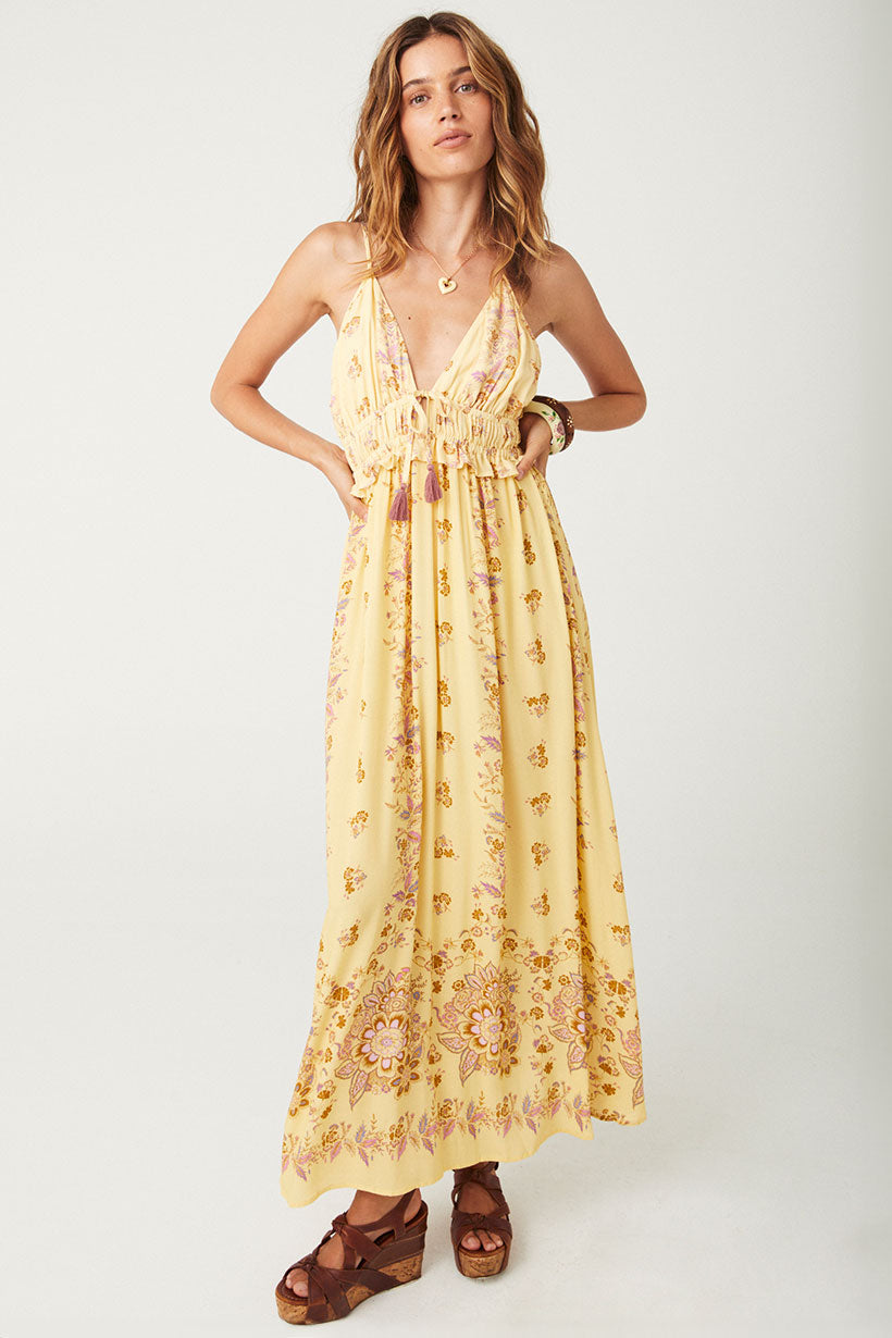 Rebel Spirit Soiree Dress Daffodil