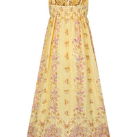 Rebel Spirit Soiree Dress Daffodil