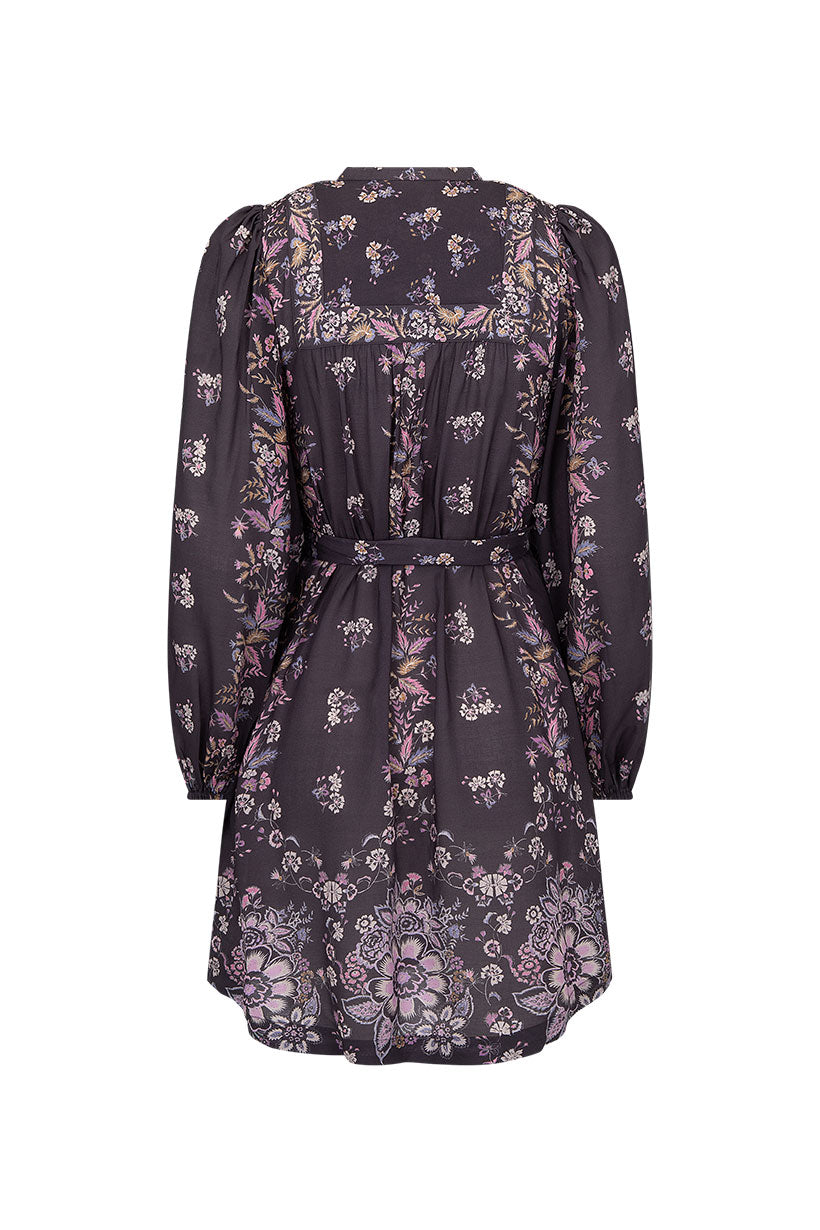 Rebel Spirit Tunic Dress Hyacinth