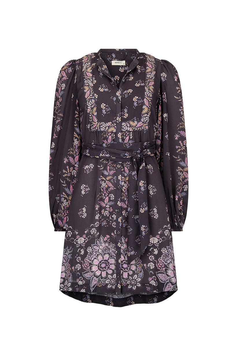 Rebel Spirit Tunic Dress Hyacinth