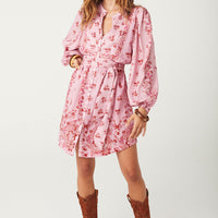 Rebel Spirit Tunic Dress Zinnia