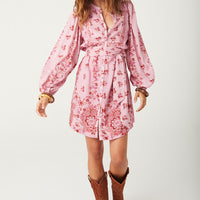 Rebel Spirit Tunic Dress Zinnia