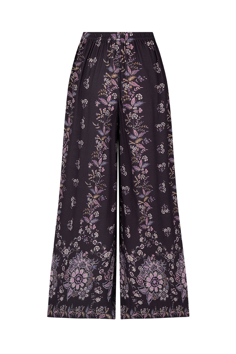 Rebel Spirit Wide Leg Pant Hyacinth