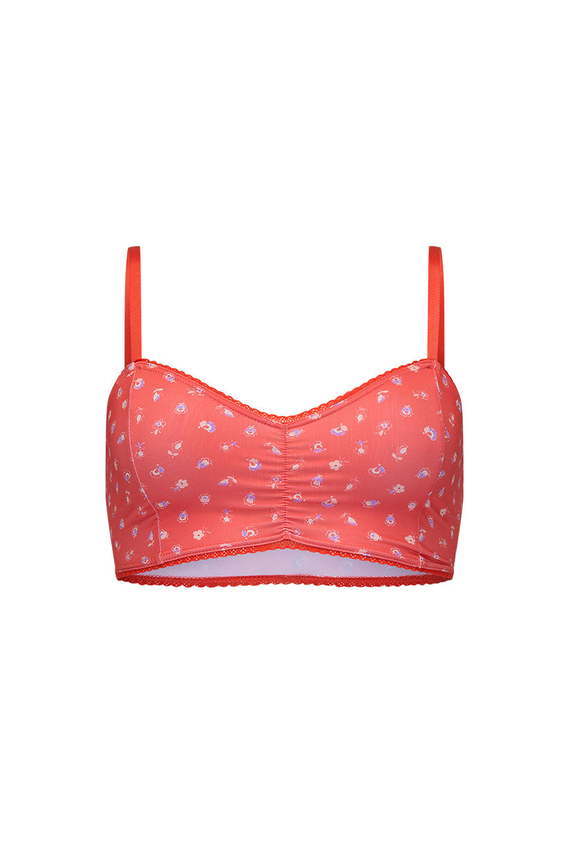 Sunshine Bandit Bralette Cayenne