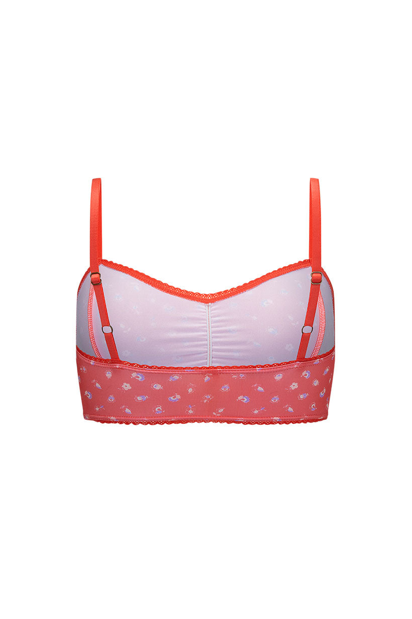 Sunshine Bandit Bralette Cayenne