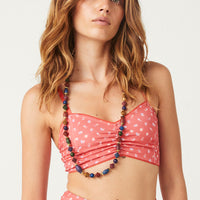 Sunshine Bandit Bralette Cayenne