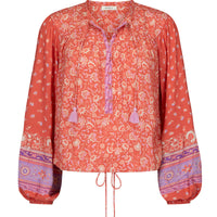 Sunshine Bandit Blouse Cayenne