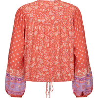 Sunshine Bandit Blouse Cayenne