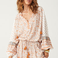 Sunshine Bandit Blouse Desert Sage