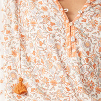 Sunshine Bandit Blouse Desert Sage