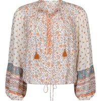 Sunshine Bandit Blouse Desert Sage