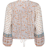 Sunshine Bandit Blouse Desert Sage