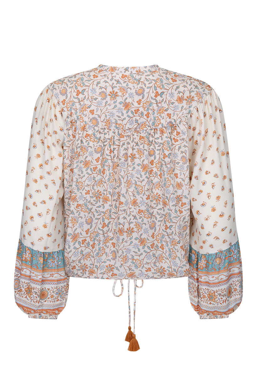 Sunshine Bandit Blouse Desert Sage