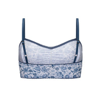 Sunshine Bandit Bralette Chambray