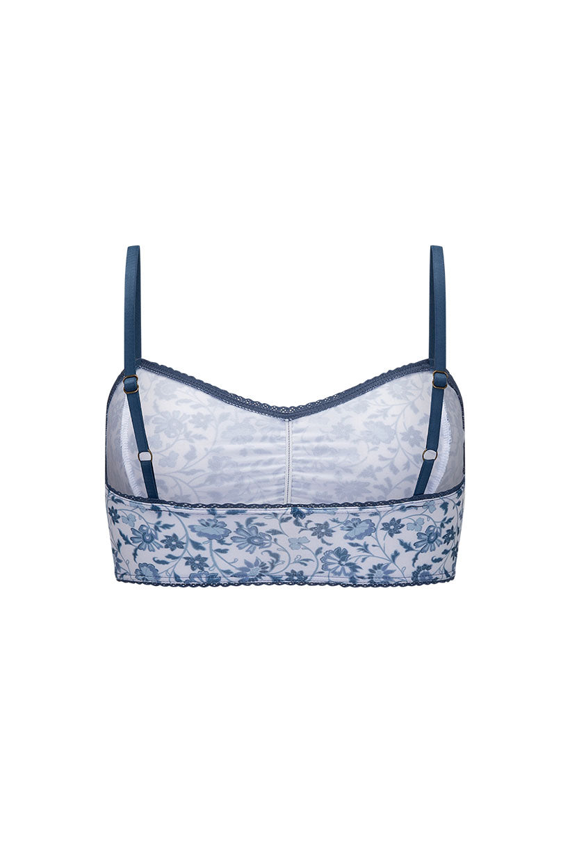 Sunshine Bandit Bralette Chambray