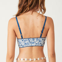 Sunshine Bandit Bralette Chambray