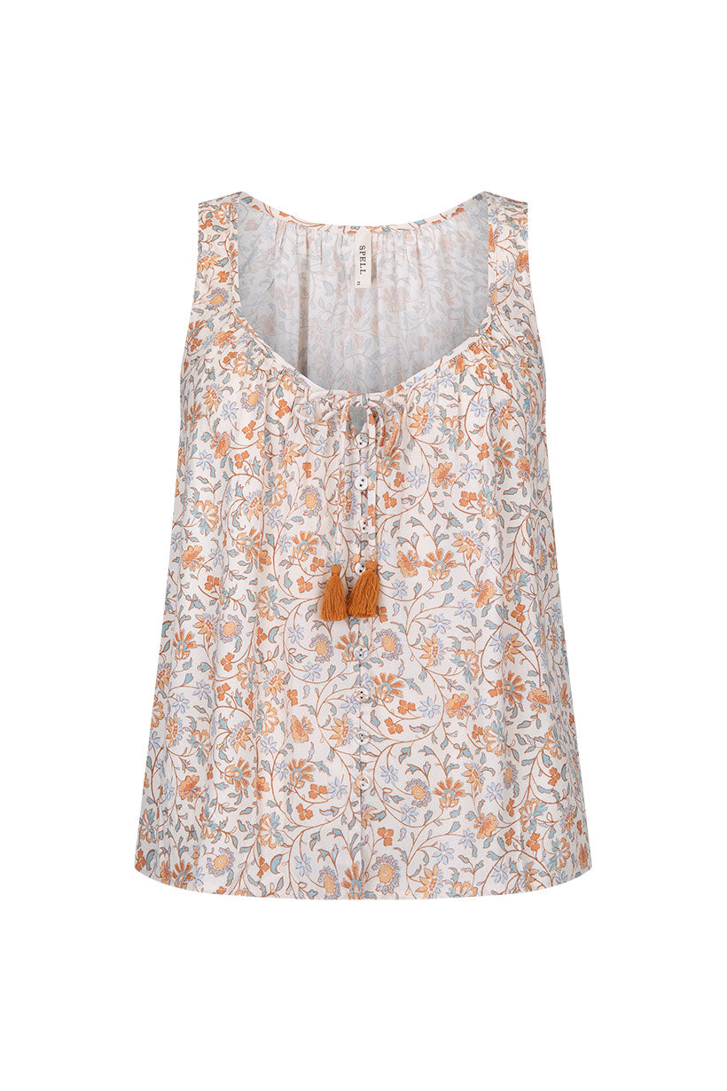 Sunshine Bandit Cami Desert Sage