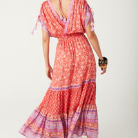 Sunshine Bandit Gown Cayenne