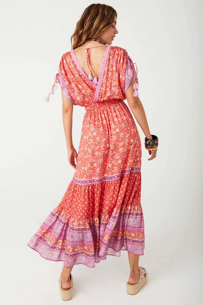 Sunshine Bandit Gown Cayenne