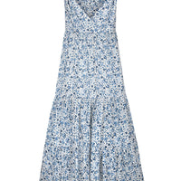 Sunshine Bandit Strappy Gown Chambray