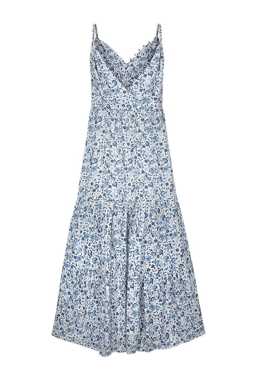 Sunshine Bandit Strappy Gown Chambray