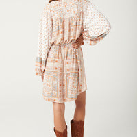 Sunshine Bandit Tunic Dress Desert Sage