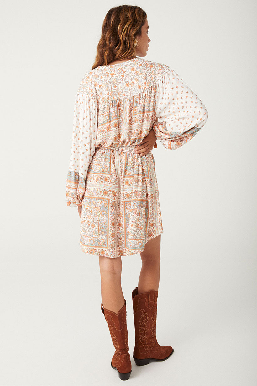 Sunshine Bandit Tunic Dress Desert Sage