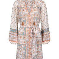 Sunshine Bandit Tunic Dress Desert Sage