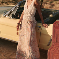 Sunshine Bandit Wrap Skirt Desert Sage