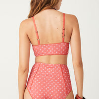 Sunshine Bandit High Waisted Brief Cayenne