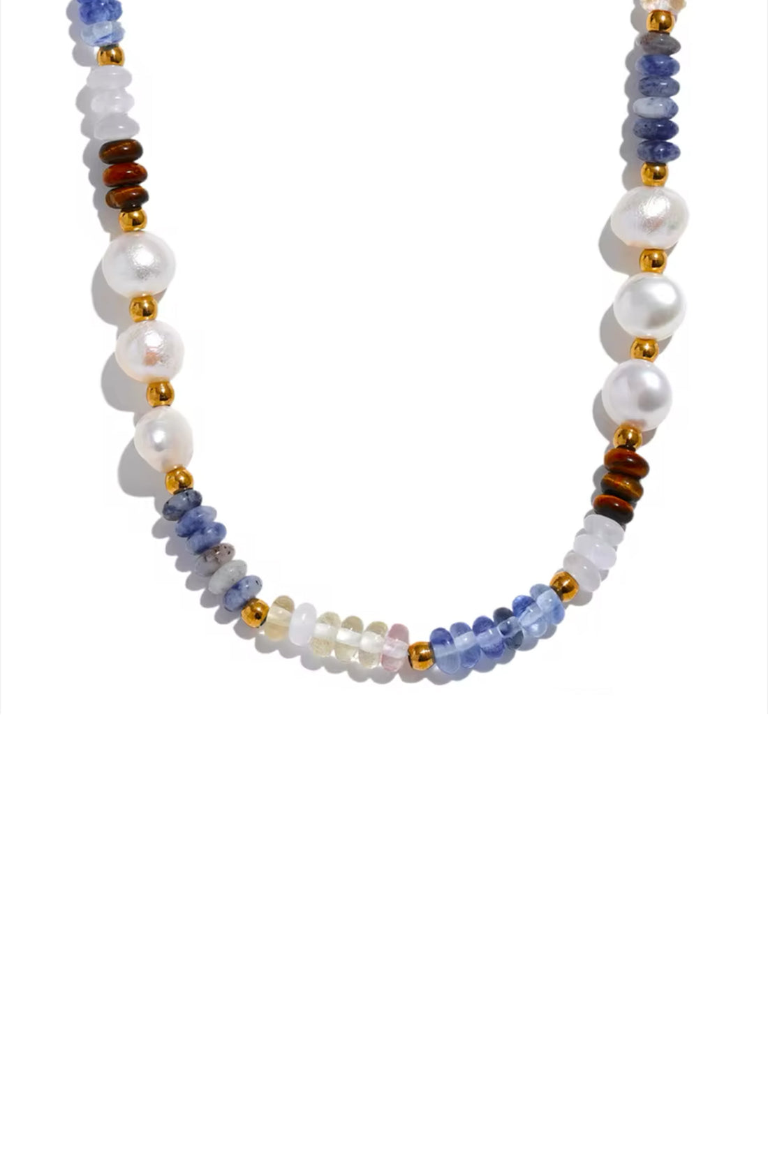 Rhodes Bead Necklace