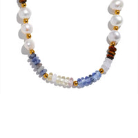 Rhodes Bead Necklace