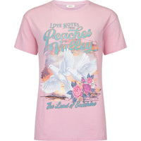 Peaches Biker Tee Musk