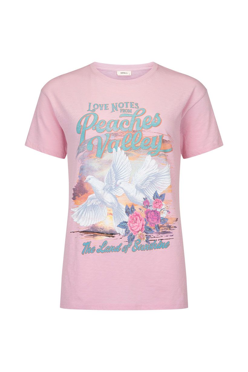 Peaches Biker Tee Musk