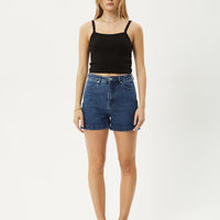 Seventy Threes Denim Shorts Authentic Blue