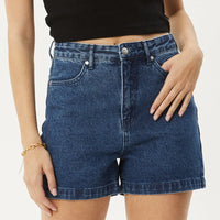 Seventy Threes Denim Shorts Authentic Blue