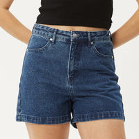 Seventy Threes Denim Shorts Authentic Blue