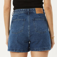 Seventy Threes Denim Shorts Authentic Blue