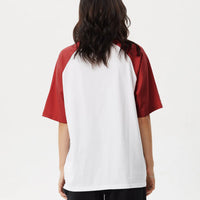 Ryan Oversized Raglan Tee Ketchup