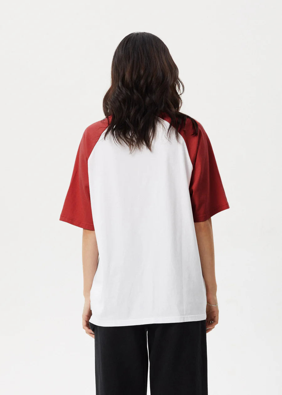 Ryan Oversized Raglan Tee Ketchup