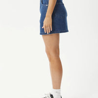 Georgia Denim Skirt Authentic Blue